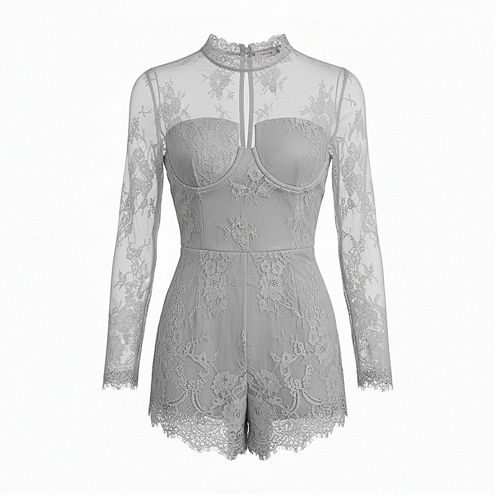 NWT! Boutique Lace Romper